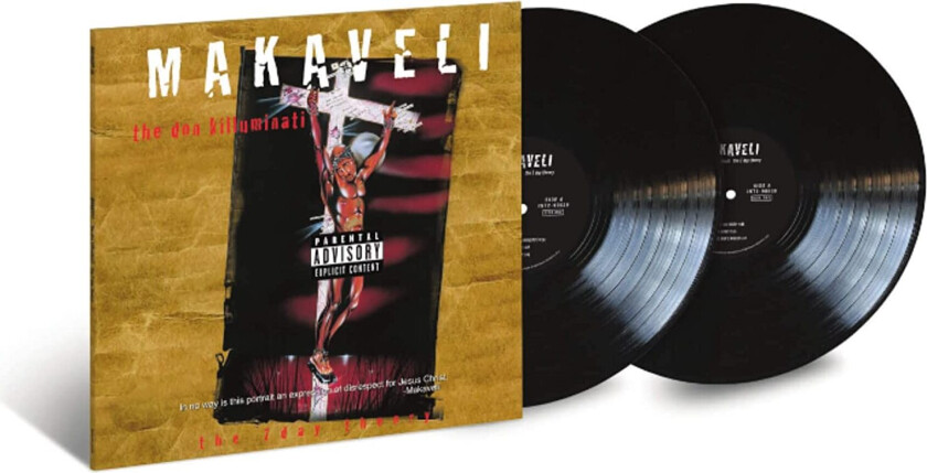 Makaveli, 2Pac The Don Killuminati: The 7 Day Theory LP/Vinyl