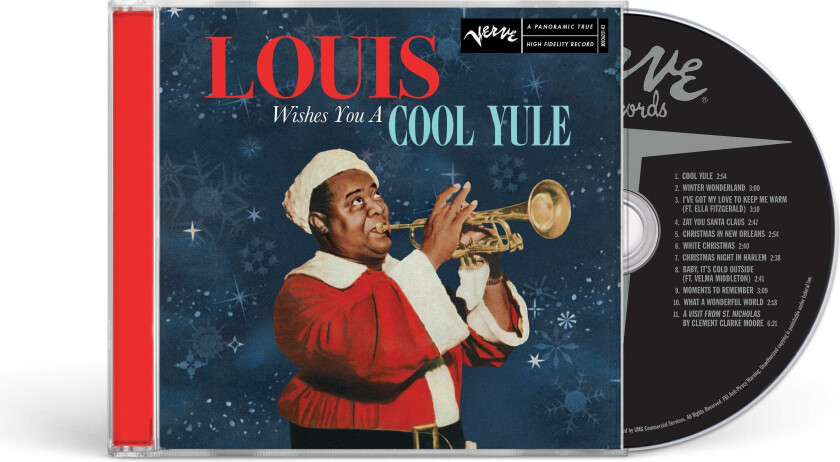 Louis Armstrong Louis Wishes You A Cool Yule CD