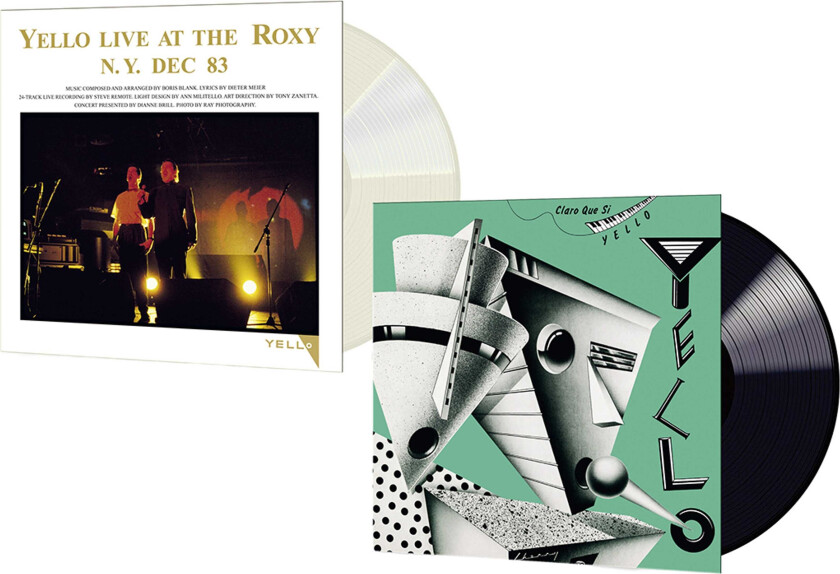 Yello Claro Que Si LP/Vinyl