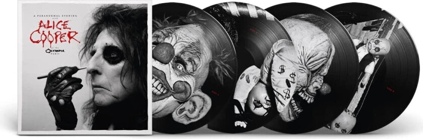 Alice Cooper A Paranormal Evening At The Olympia Paris LP/Vinyl