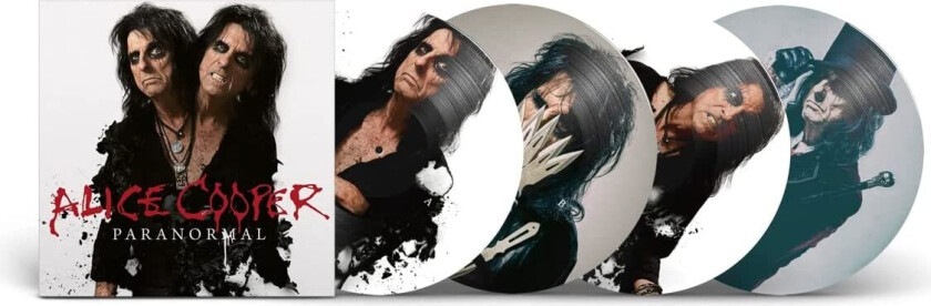 Alice Cooper Paranormal LP/Vinyl