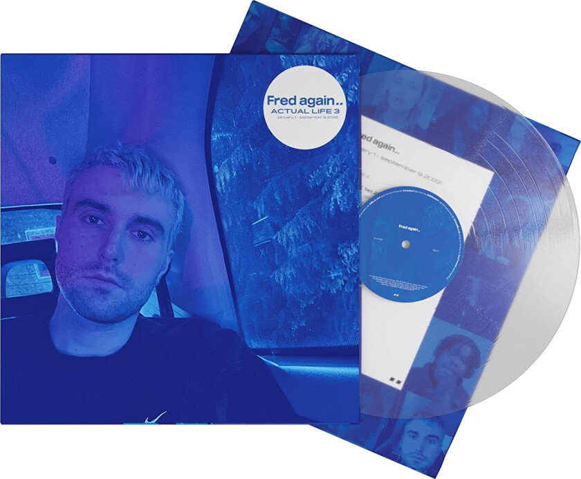 Fred Again Actual Life 3 (January 1 September 9 2022) LP/Vinyl