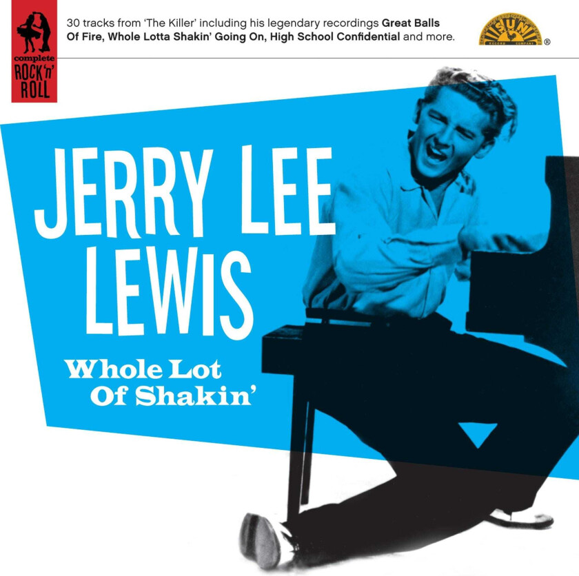 Jerry Lee Lewis Whole Lot Of Shakin' CD