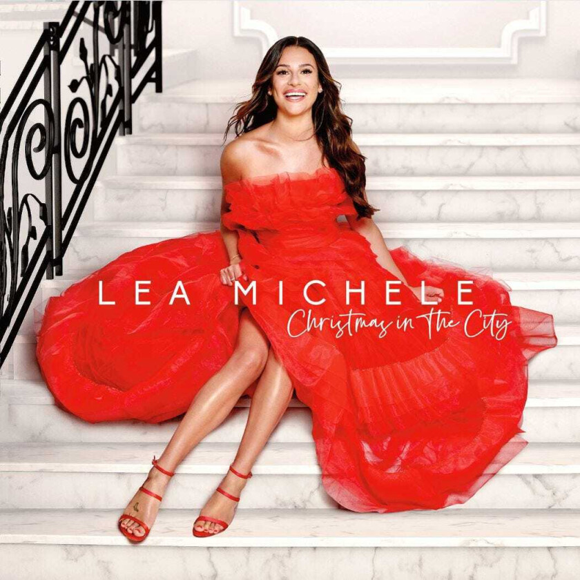 Lea Michele Christmas In The City LP/Vinyl
