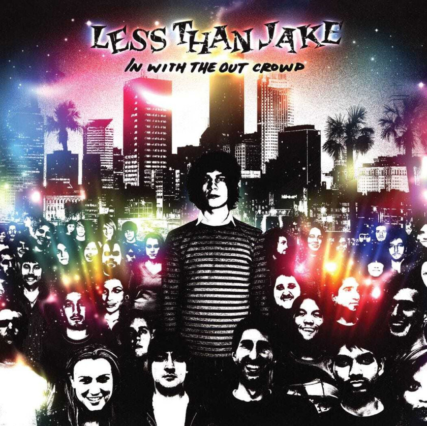 Less Than Jake In With The Out Crowd LP/Vinyl
