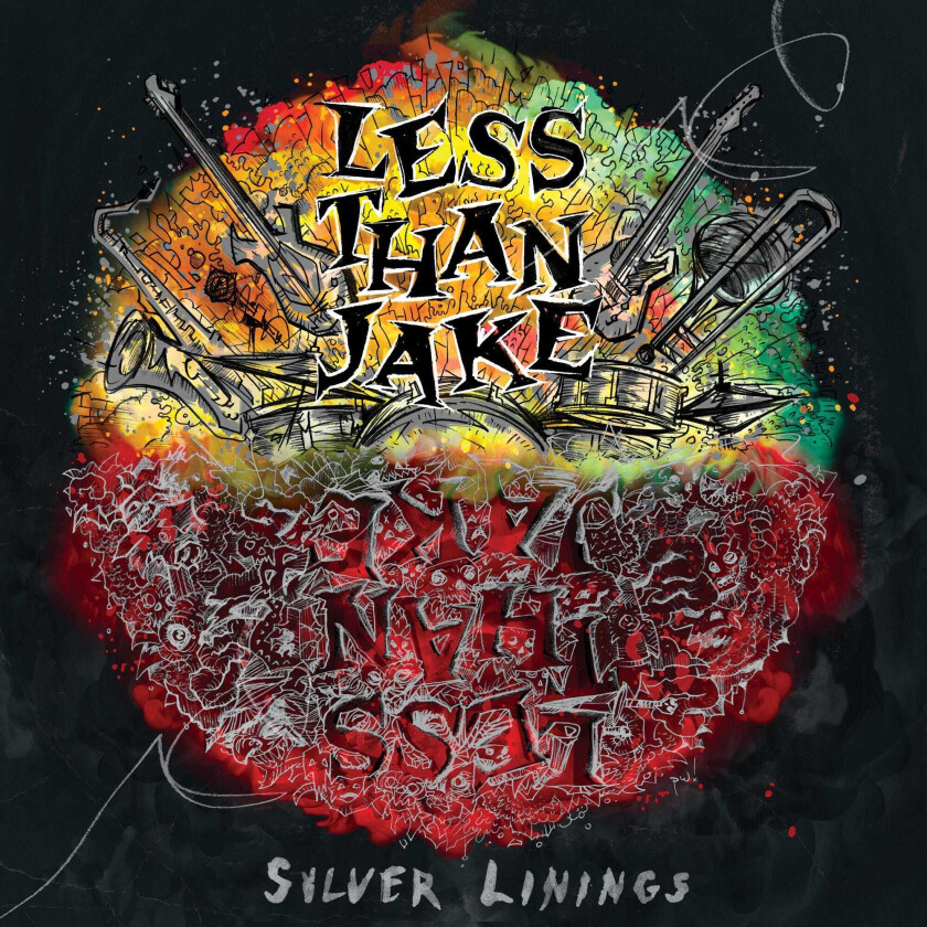 Less Than Jake Silver Linings LP/Vinyl