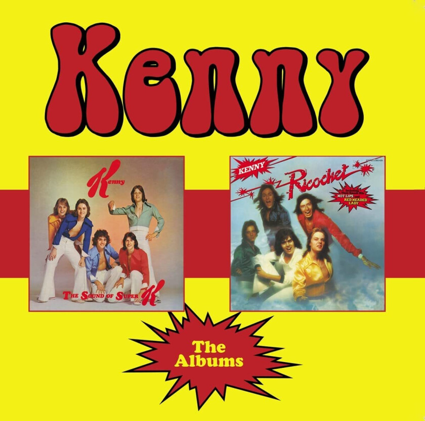 Kenny The Albums CD