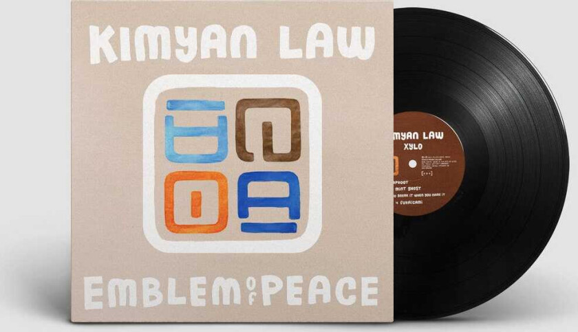 Kimyan Law Emblem Of Peace LP/Vinyl