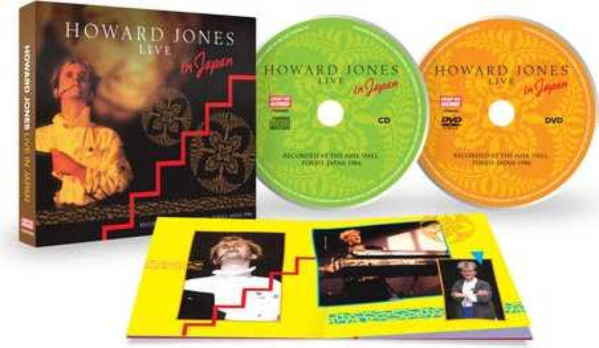 Howard Jones Live At The NHK Hall, Tokyo, Japan 1984 CD