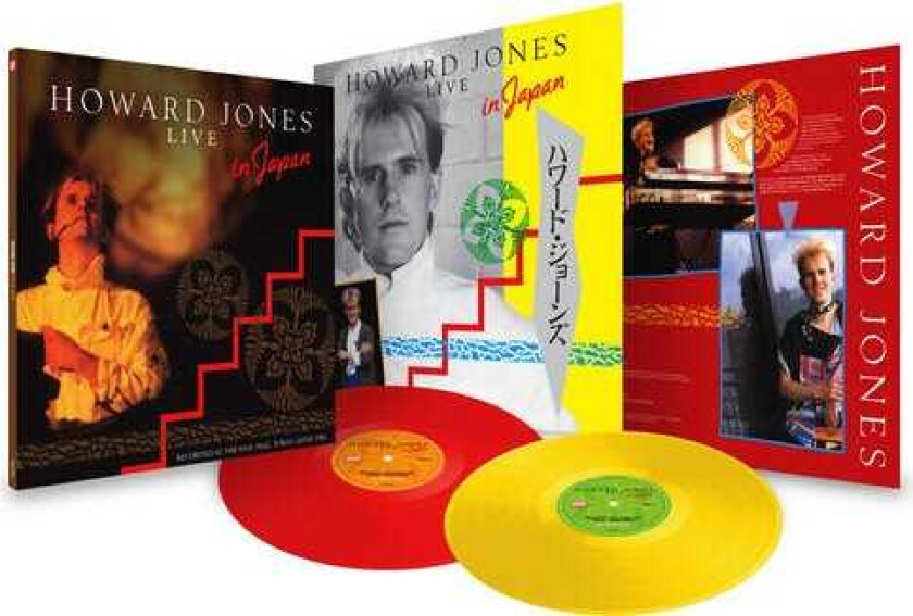 Howard Jones Live At The NHK Hall, Tokyo, Japan 1984 LP/Vinyl