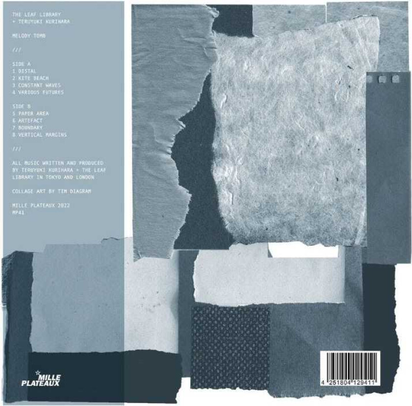 The Leaf Library + Teruyuki Kurihara, The Leaf Library, Teruyuki Kurihara Melody Tomb LP/Vinyl