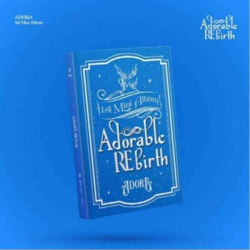 Adora Adorable Rebirth Incl. Photo Book + Photocard CD