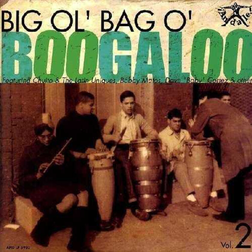 Diverse Latin  Big Ol' Bag O' Boogaloo Vol. 2  LP/Vinyl