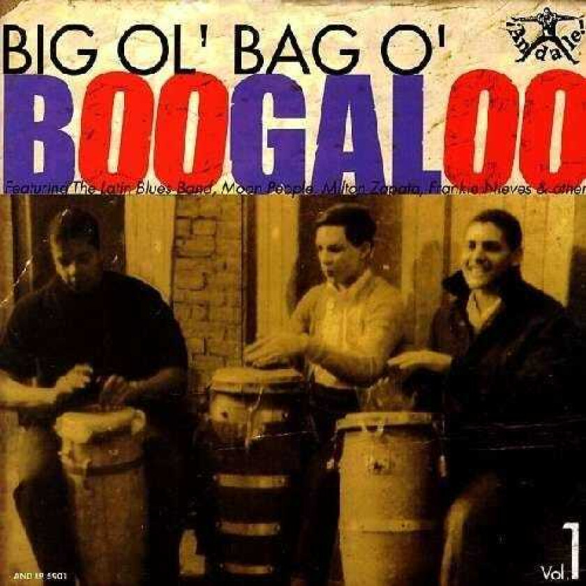 Diverse Latin Big Ol' Bag O' Boogaloo Vol. 1 LP/Vinyl