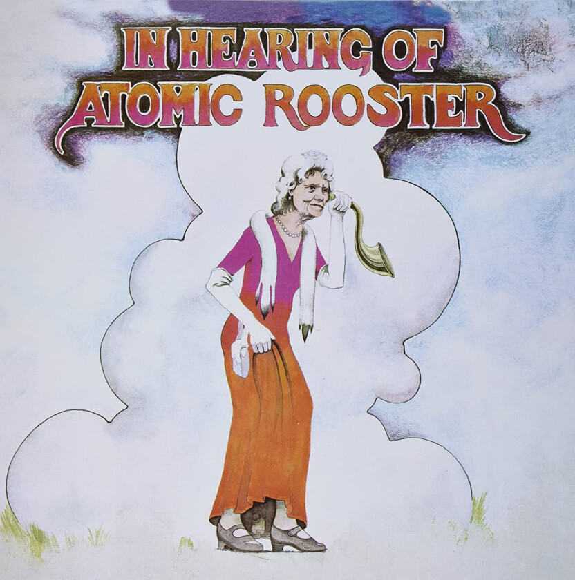 Atomic Rooster In Hearing Of LP/Vinyl