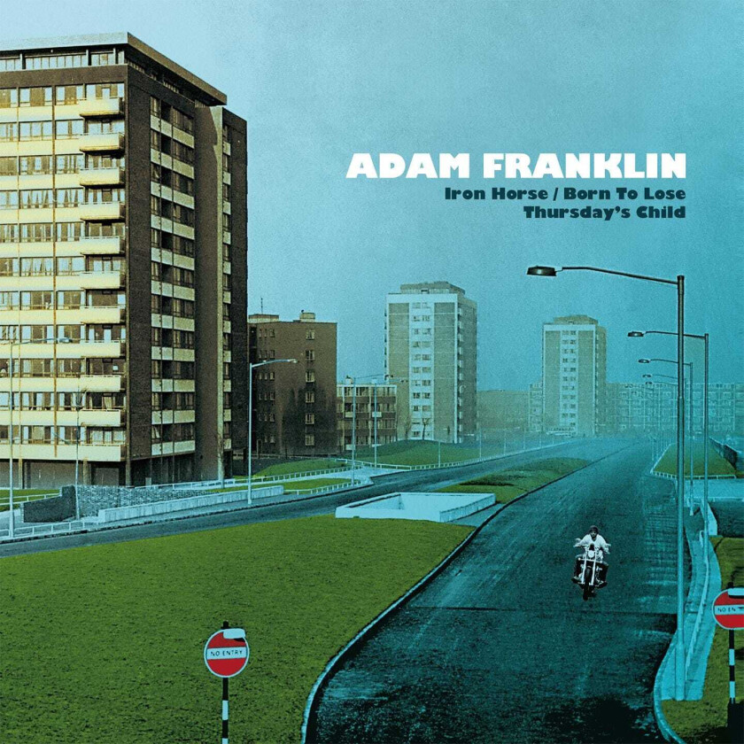 Adam Franklin Iron Horse / Born To Lose / Thursday's Child LP/Vinyl
