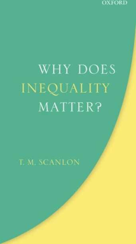 Why Does Inequality Matter?