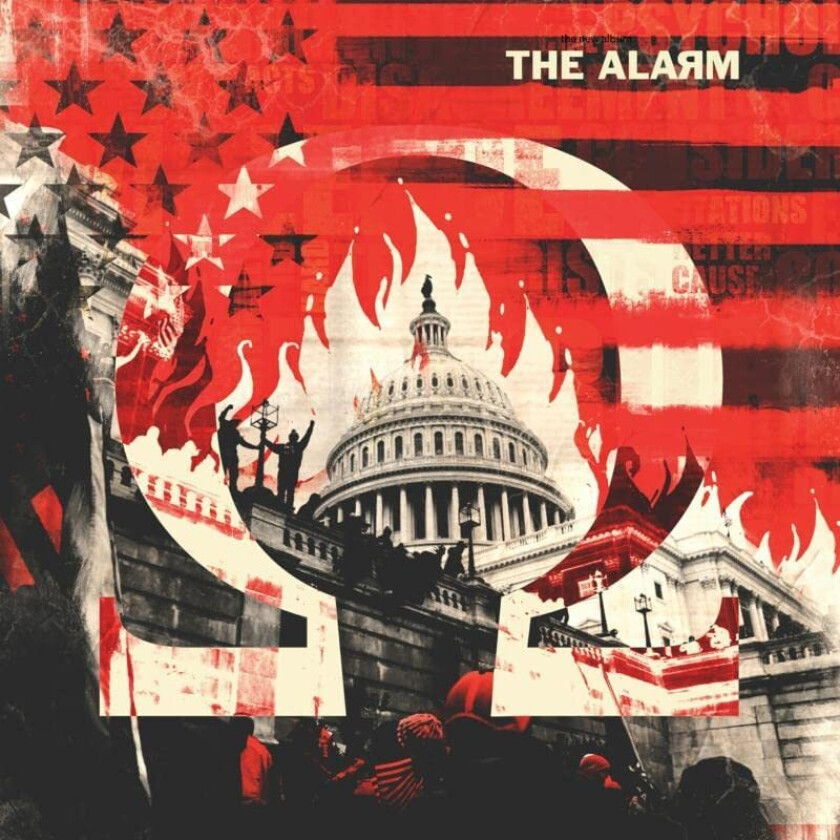 The Alarm Omega LP/Vinyl