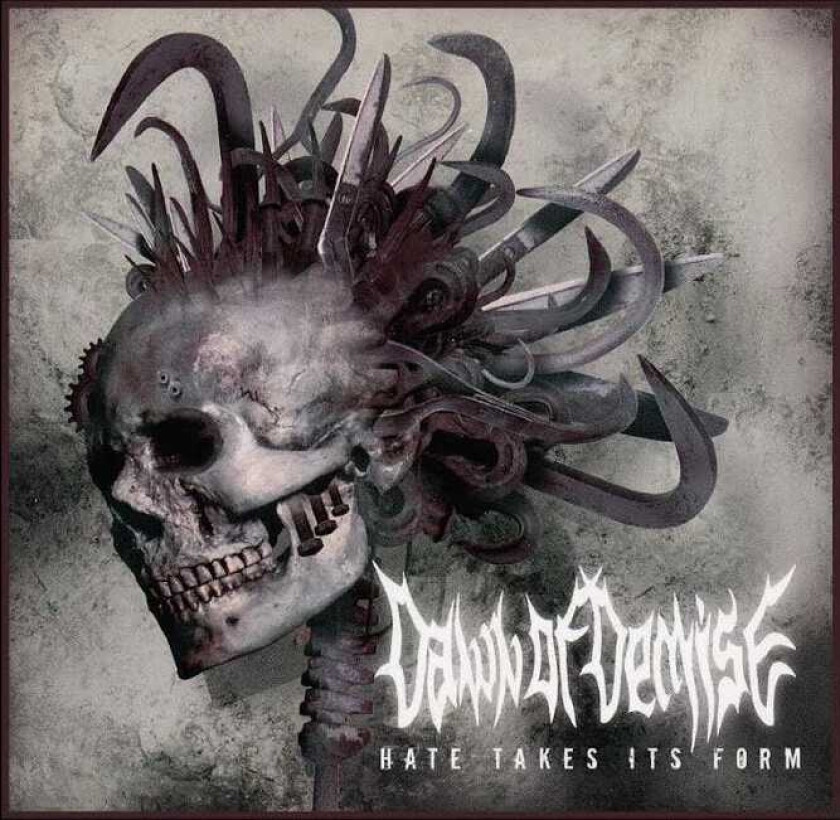 Dawn Of Demise Hate Takes Its Form LP/Vinyl