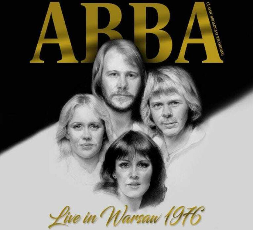 ABBA Live In Warsaw 1976 (Radio Broadcast Recording) CD