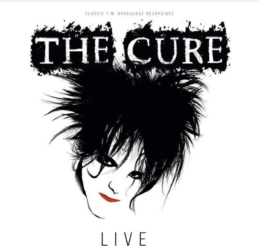 The Cure Live Classic FM Broadcast Recordings LP/Vinyl