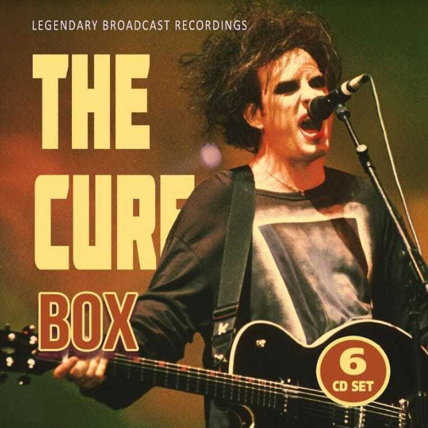 The Cure  Box  Legendary Broadcast Recordings  CD