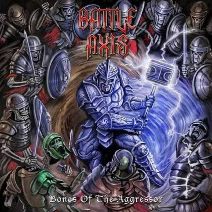 Battle Axis Bones Of The Aggressor LP/Vinyl