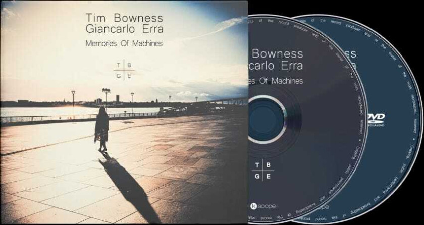 Tim Bowness, Giancarlo Erra, Memories Of Machines  Memories Of Machines  CD