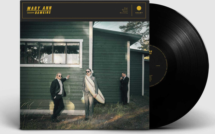 Mary Ann Hawkins Mary Ann Hawkins LP/Vinyl