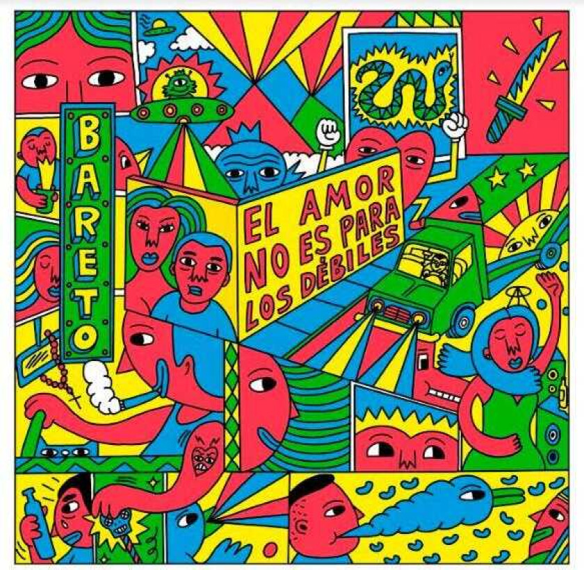 Bareto El Amor No Es Para Los Débiles LP/Vinyl