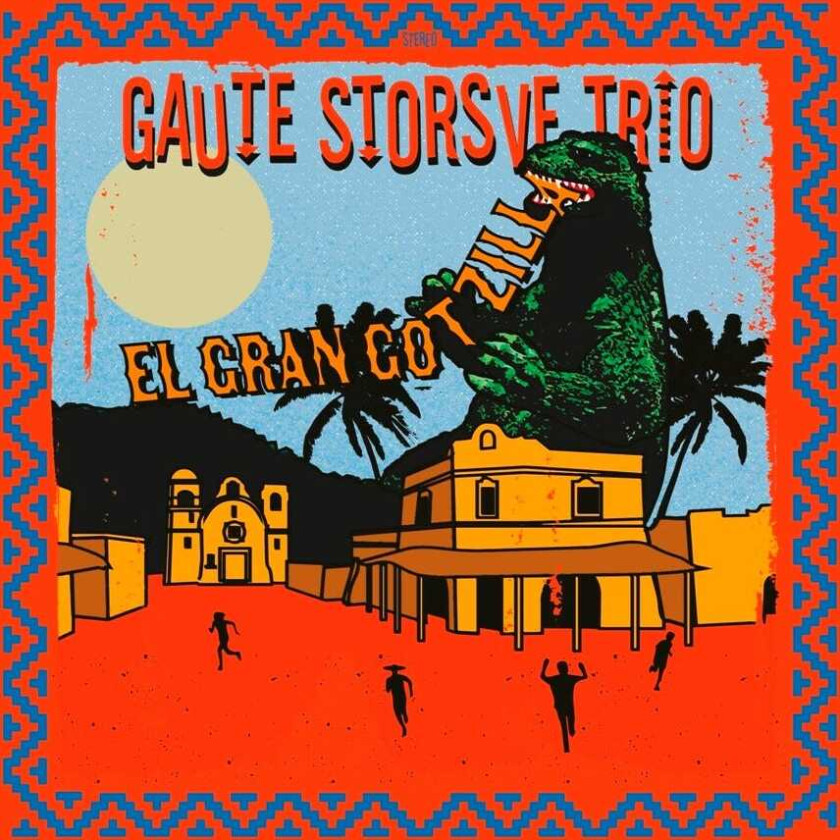 Gaute Storsve Trio El Gran Gotzilla LP/Vinyl
