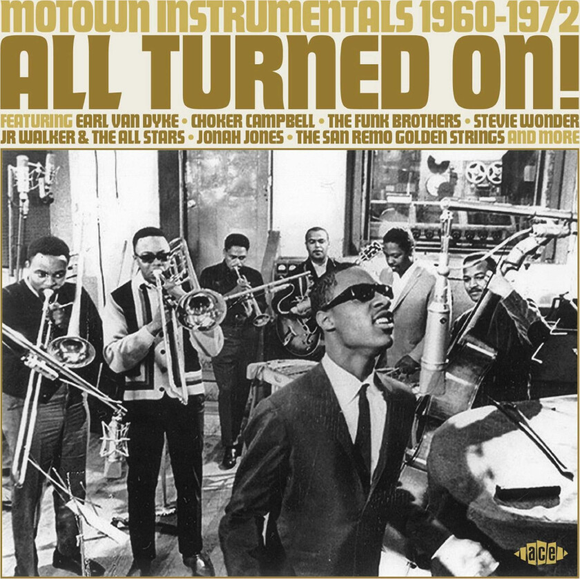 Diverse Soul, Diverse Motown All Turned On! Motown Instrumentals 19601972 CD