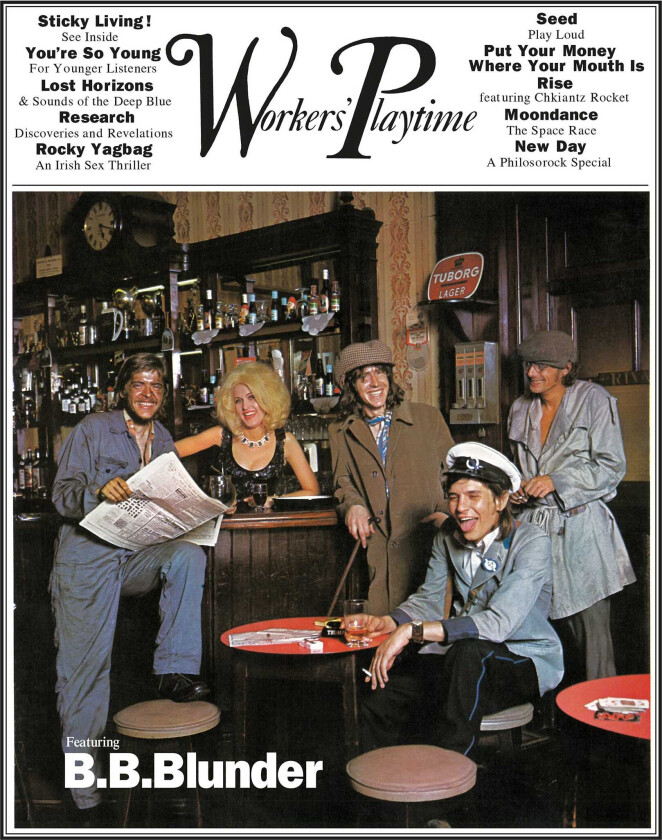 B.B. Blunder Workers' Playtime CD
