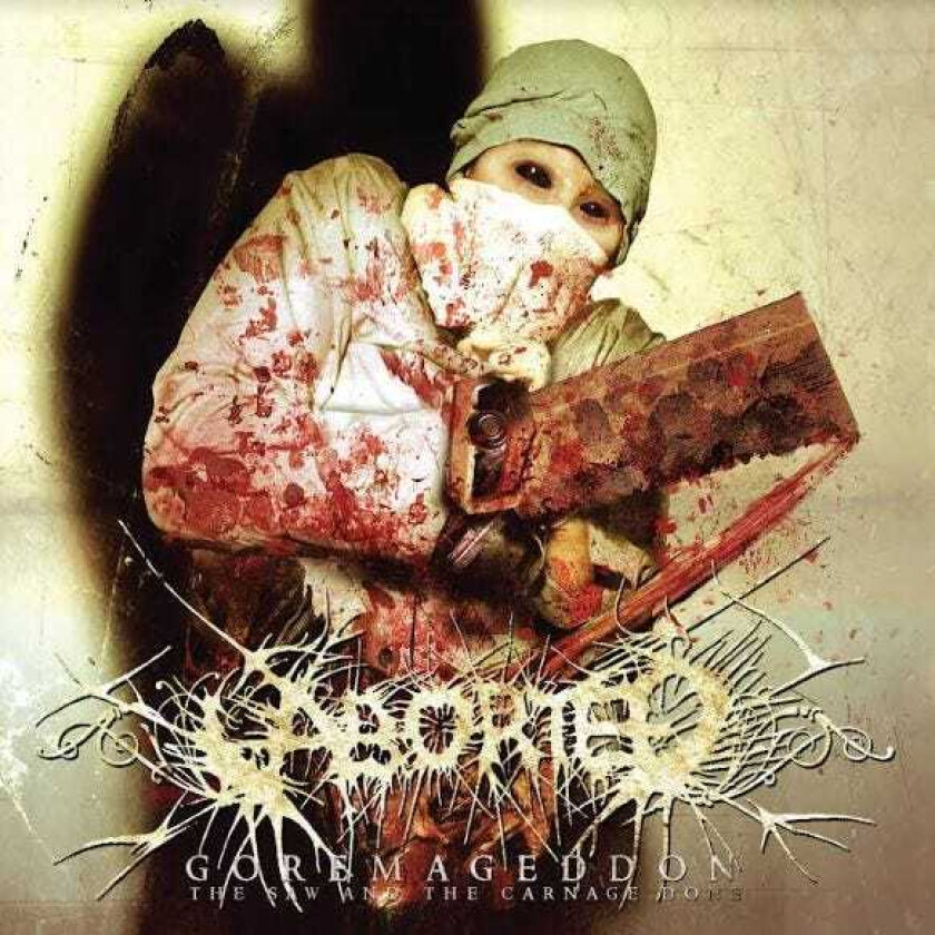 Aborted Goremageddon LP/Vinyl