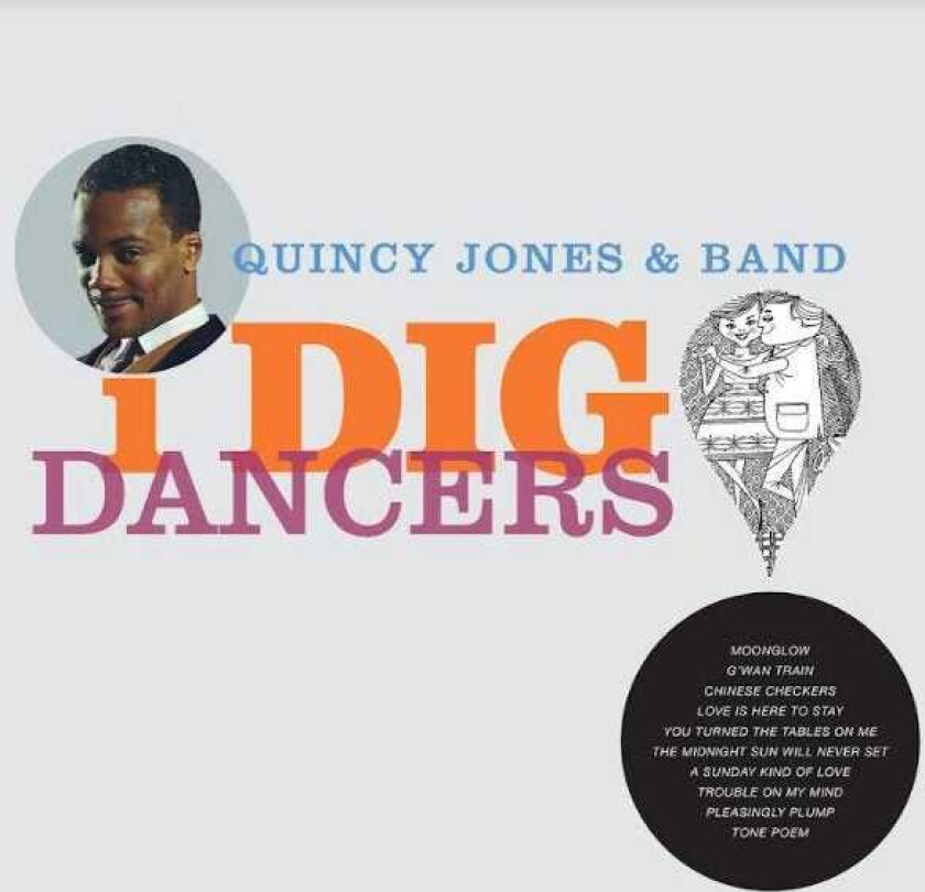 Quincy Jones I Dig Dancers LP/Vinyl