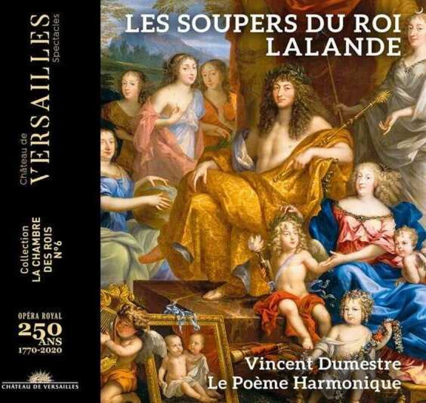 Le Poeme Harmonique, Vincent Dumestre, MichelRichard De Lalande Lalande: Les Soupers Du Roy CD