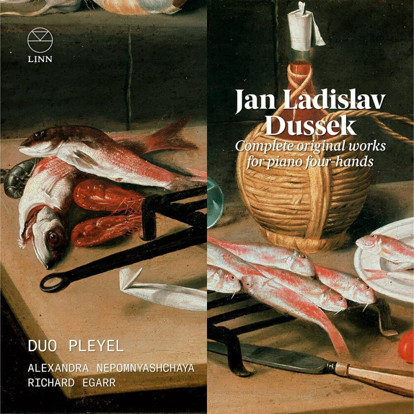 Duo Pleyel, Jan Ladislav Dussek Dussek: Complete Original Works For Piano FourHands CD