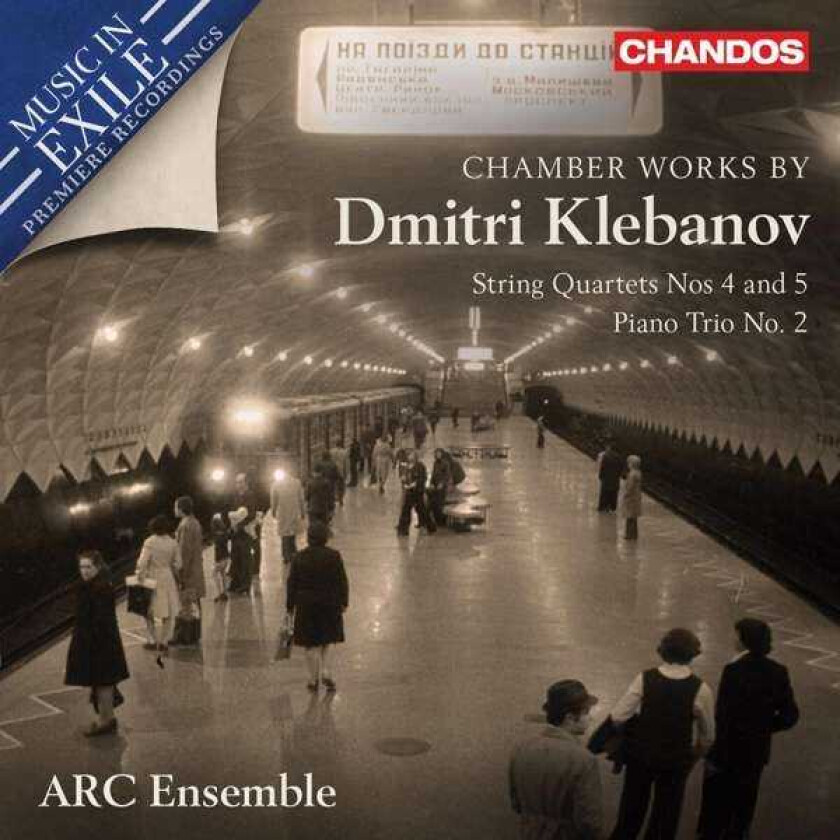 ARC Ensemble, Dmitri Klebanov Klebanov: Chamber Works CD
