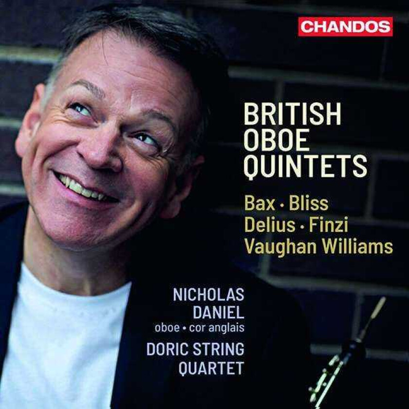 Nicholas Daniel, Doric String Quartet  British Oboe Quintets  CD