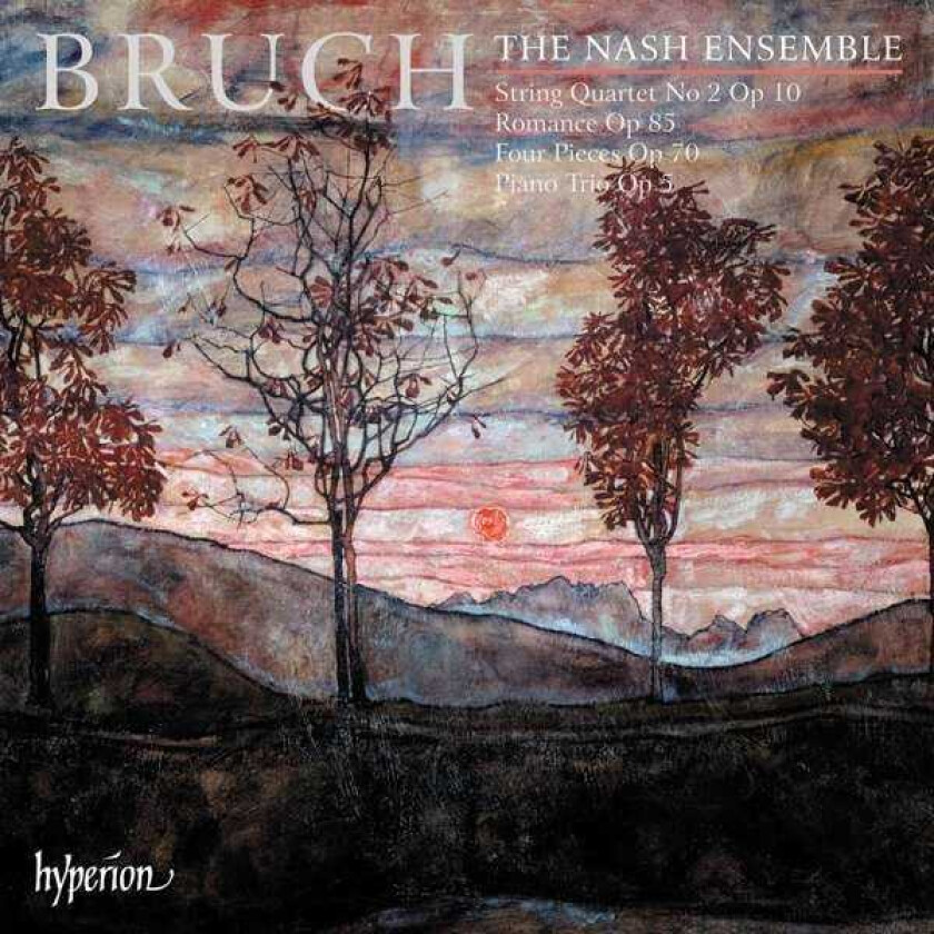 Simon CrawfordPhillips, Stephanie Gonley, Adrian Brendel, Lawrence Power, Jonathan Stone, The Nash Ensemble Bruch: Piano Trio & Other Chamber Music CD