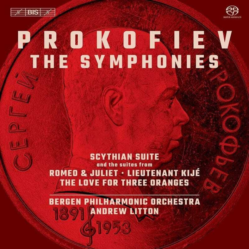 Bergen Philharmonic Orchestra, Andrei Bondarenko, Andrew Litton  Prokofiev: The Symphonies  CD