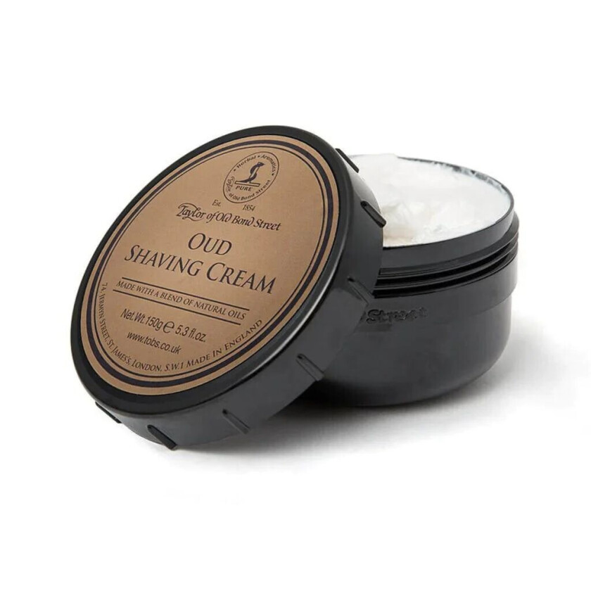 Oud Shaving Cream Bowl