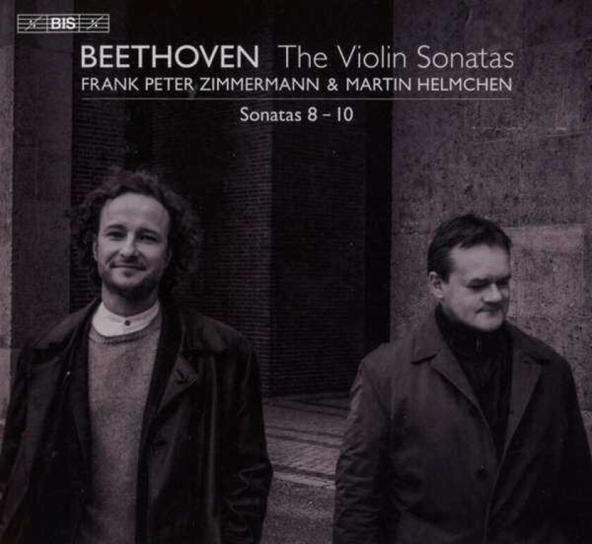 Frank Peter Zimmermann, Martin Helmchen Beethoven: Violin Sonatas, Vol. 3 CD
