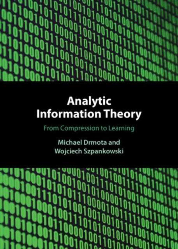 Analytic Information Theory  From Compression to Learning