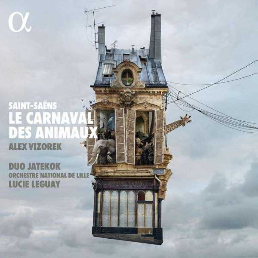 Bilde av Alex Vizorek  SaintSaëns: Le Carnaval Des Animaux  LP/Vinyl