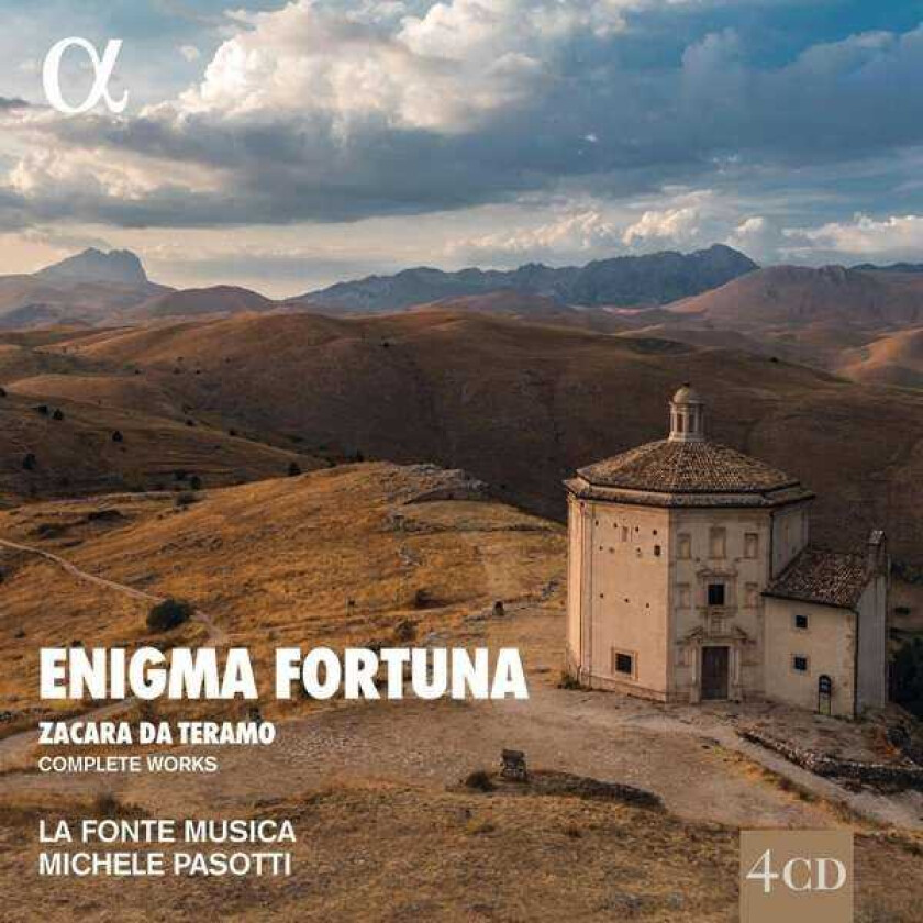 La Fonte Musica, Michele Pasotti, Antonio 'Zacara' Da Teramo Da Teramo: Enigma Fortuna CD