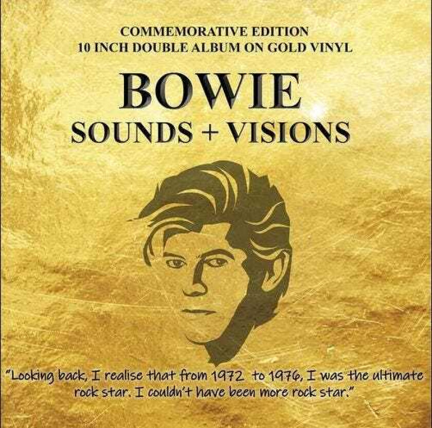 David Bowie Sounds & Visions LP/Vinyl