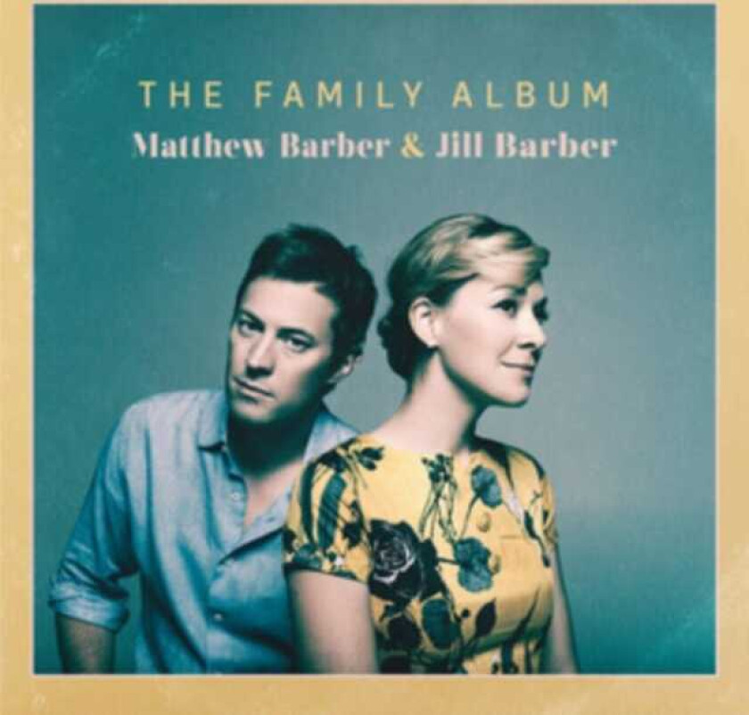 Matthew Barber, Jill Barber The Family Album CD