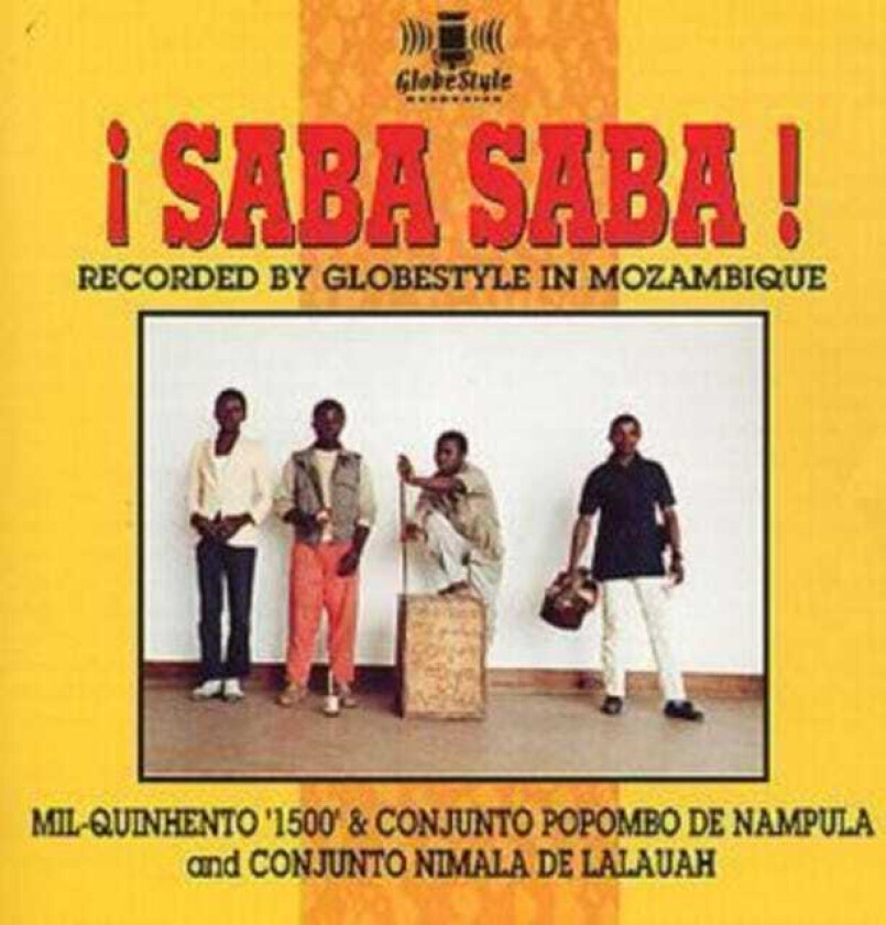 MilQuinhento '1500', Conjunto Popombo De Nampula, Conjunto Nimala De Lalauah !Saba Saba! CD