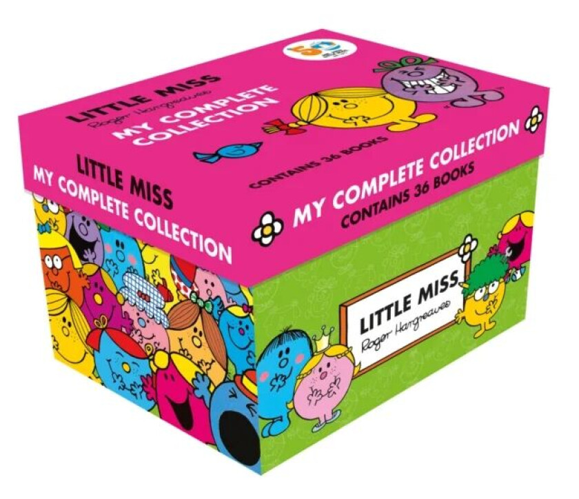 Little Miss: My Complete Collection Box Set av Roger Hargreaves, Adam Hargreaves